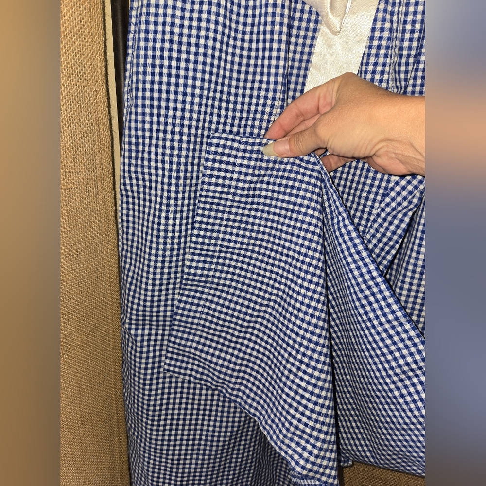 NWOT Women's Concepts Sport Pitt Pittsburg Panthers Blue Gingham Lounge Pants M - Picture 3 of 13